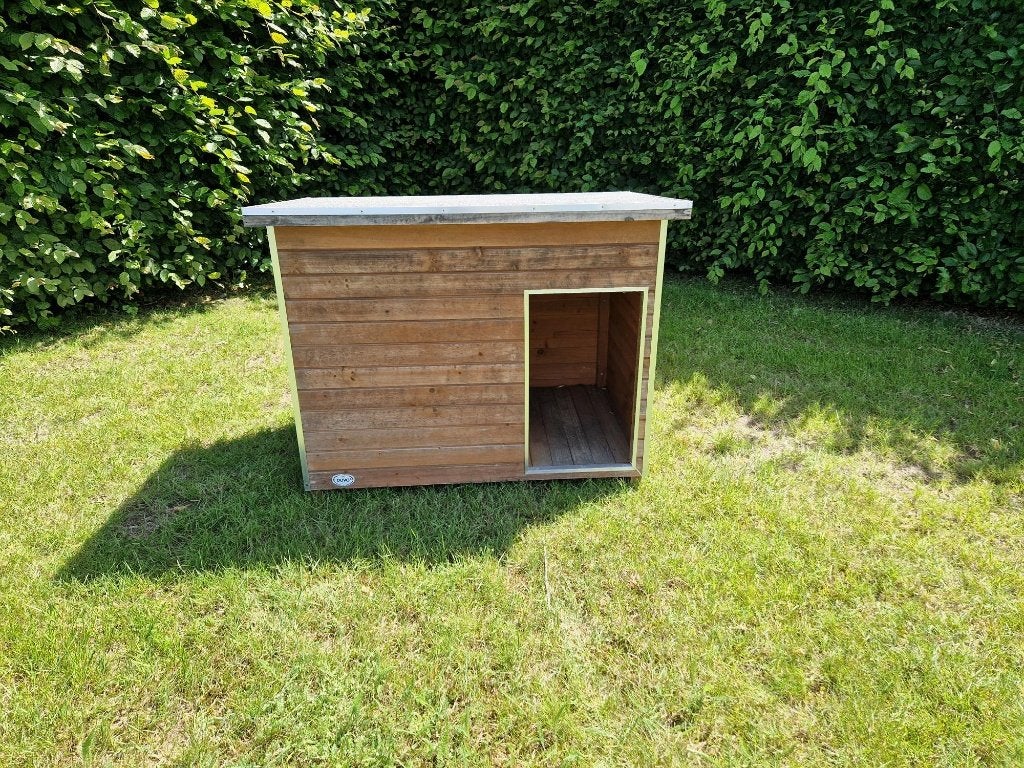 Hondenhok Duvo+  105x72 h=75 cm, Dieren en Toebehoren, Ophalen, Gebruikt, Hondenhok