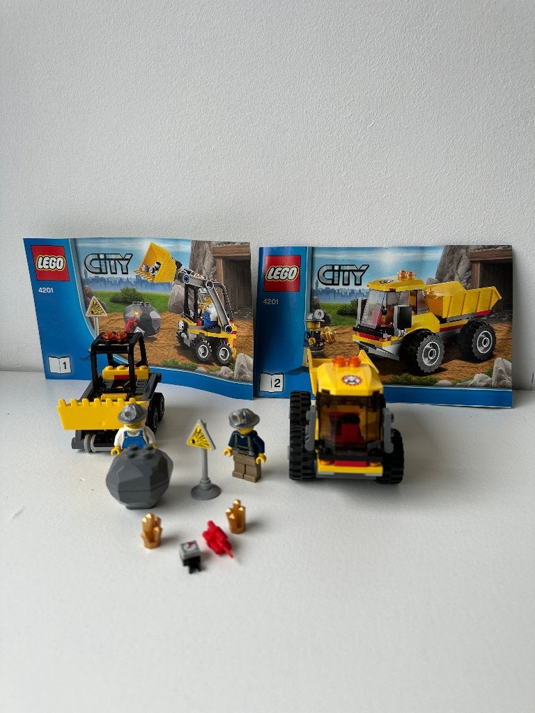 Lego city set 4201, City, Lego, Nieuw, Ophalen of Verzenden