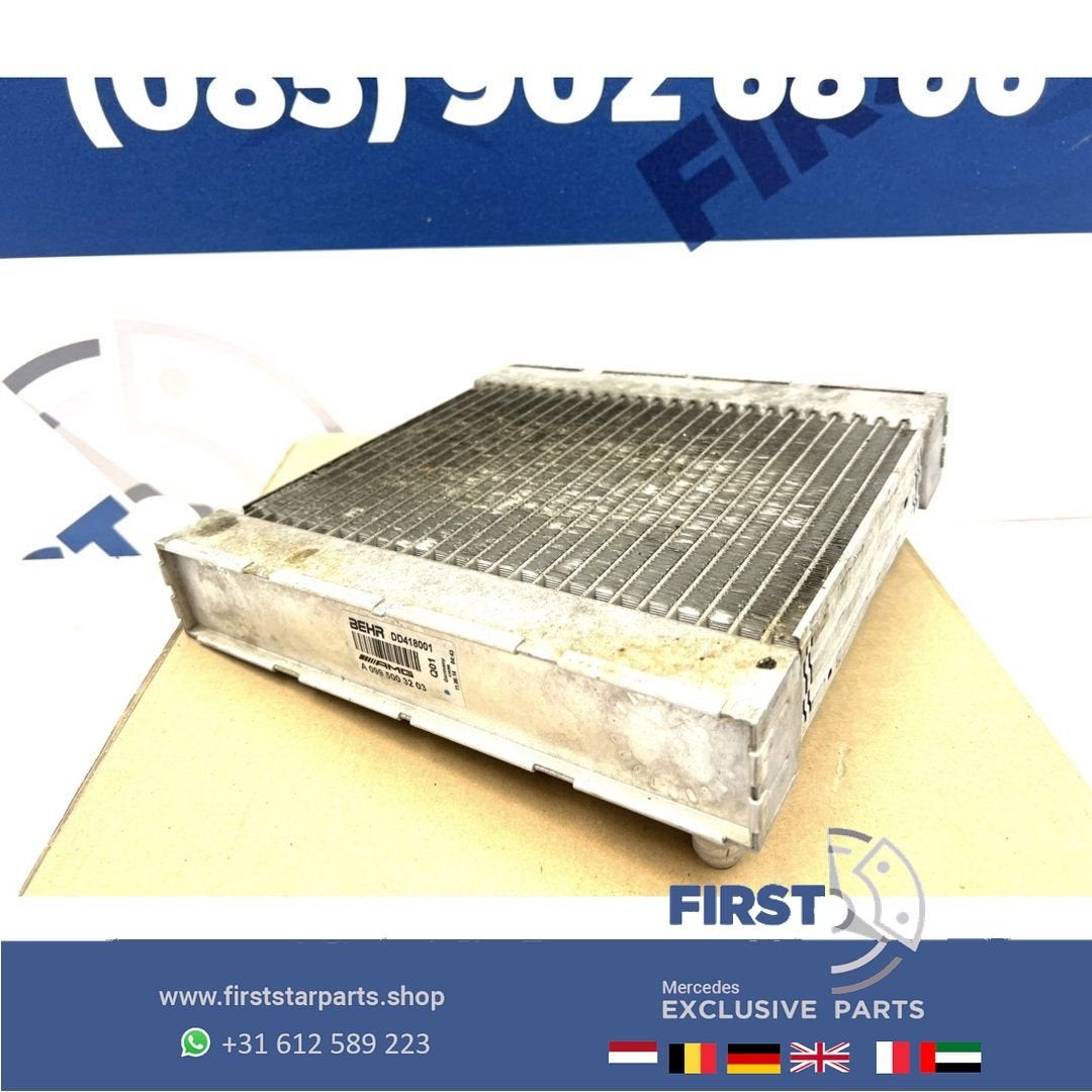 A0995003203 WATERKOELER W176 A45 W117 CLA45 W156 GLA45 W205, Gebruikt, -, Ophalen of Verzenden, -