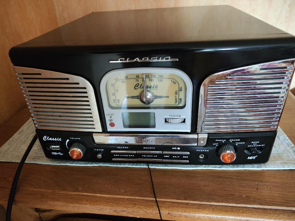 Radio tourne-disques, Enlèvement, Utilisé, Radio