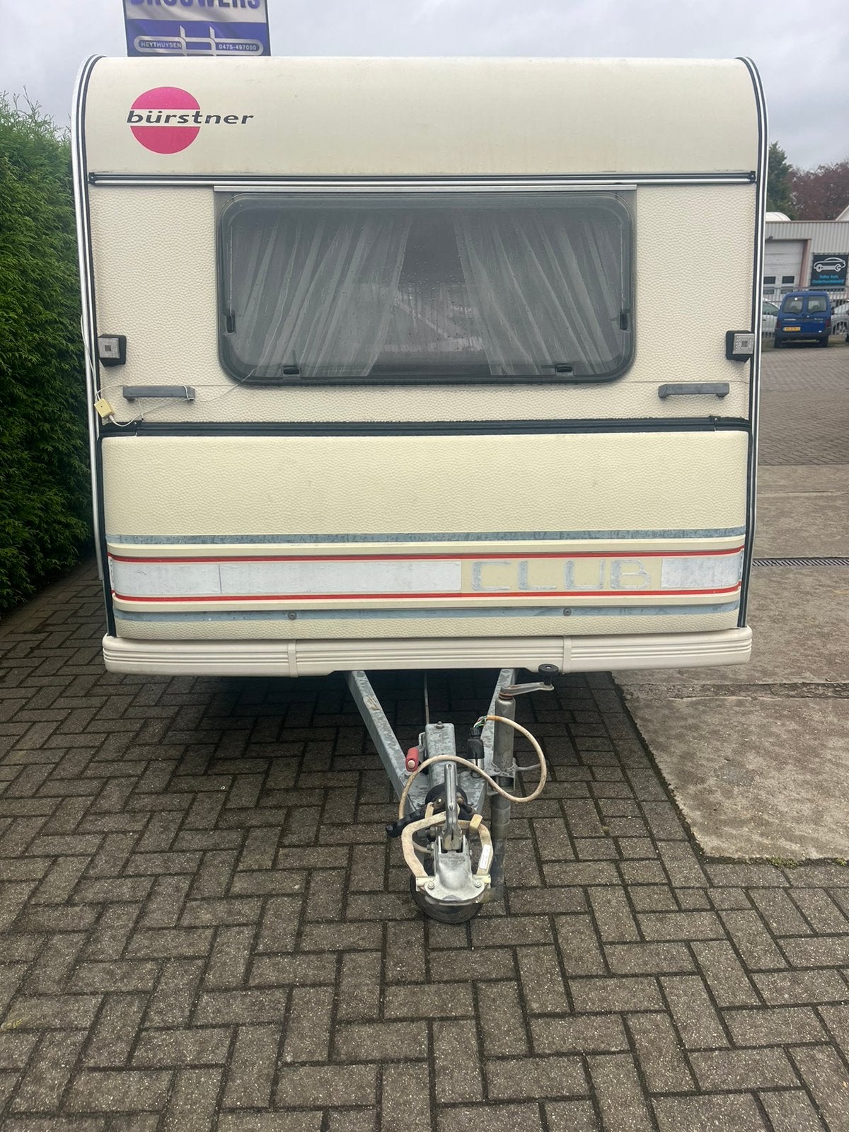 Bürstner Club caravan, Caravans en Kamperen, Particulier, Bürstner, 500 - 750 kg, Kachel