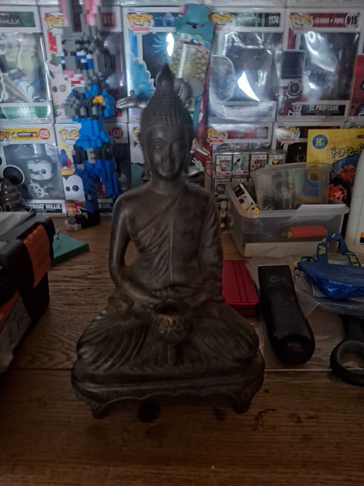 bronze boeda, Antiquités & Art, Enlèvement