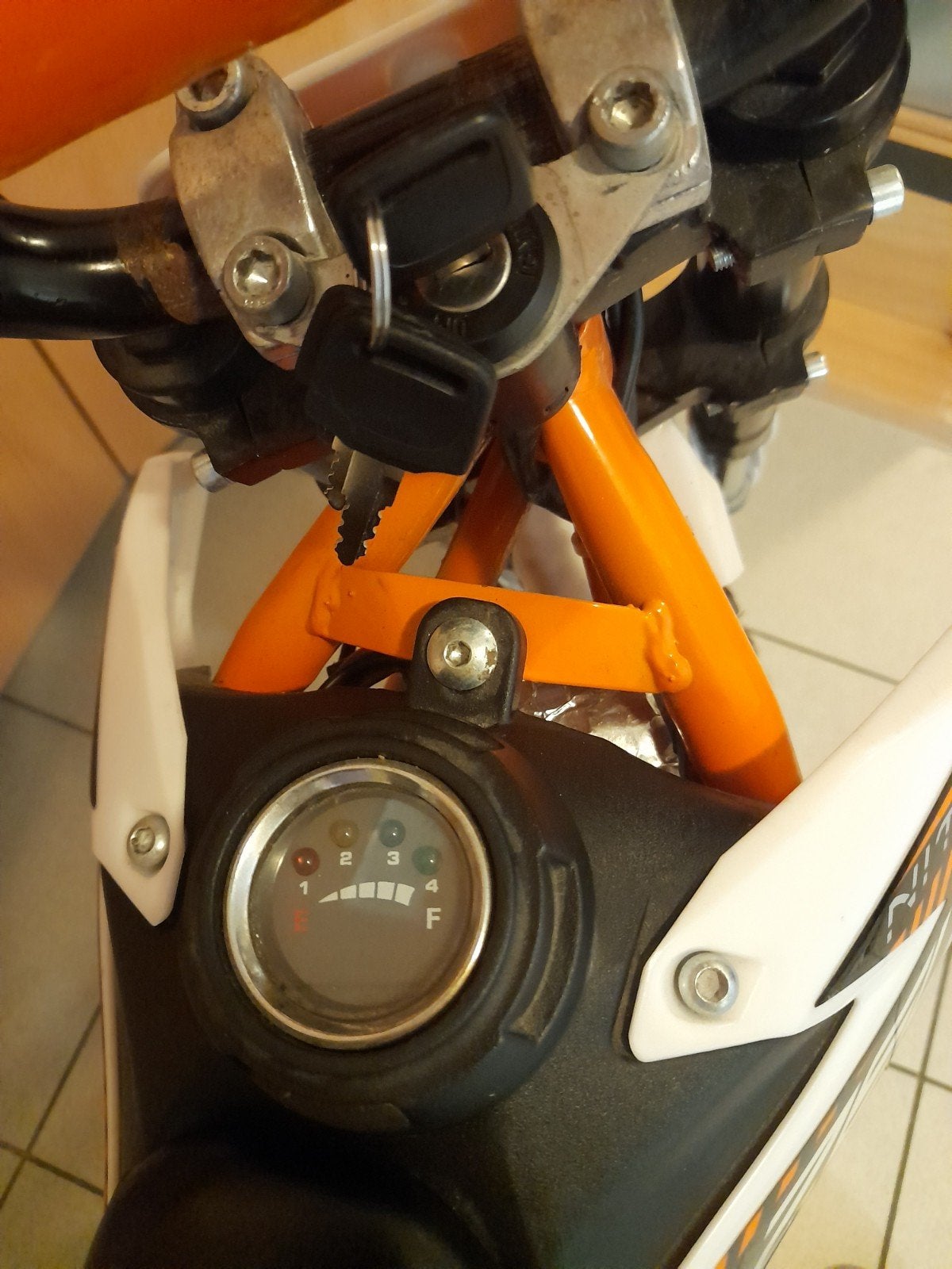 Elektrische pitbike vanaf 5of10 jaar, Motos, Enlèvement ou Envoi, Utilisé