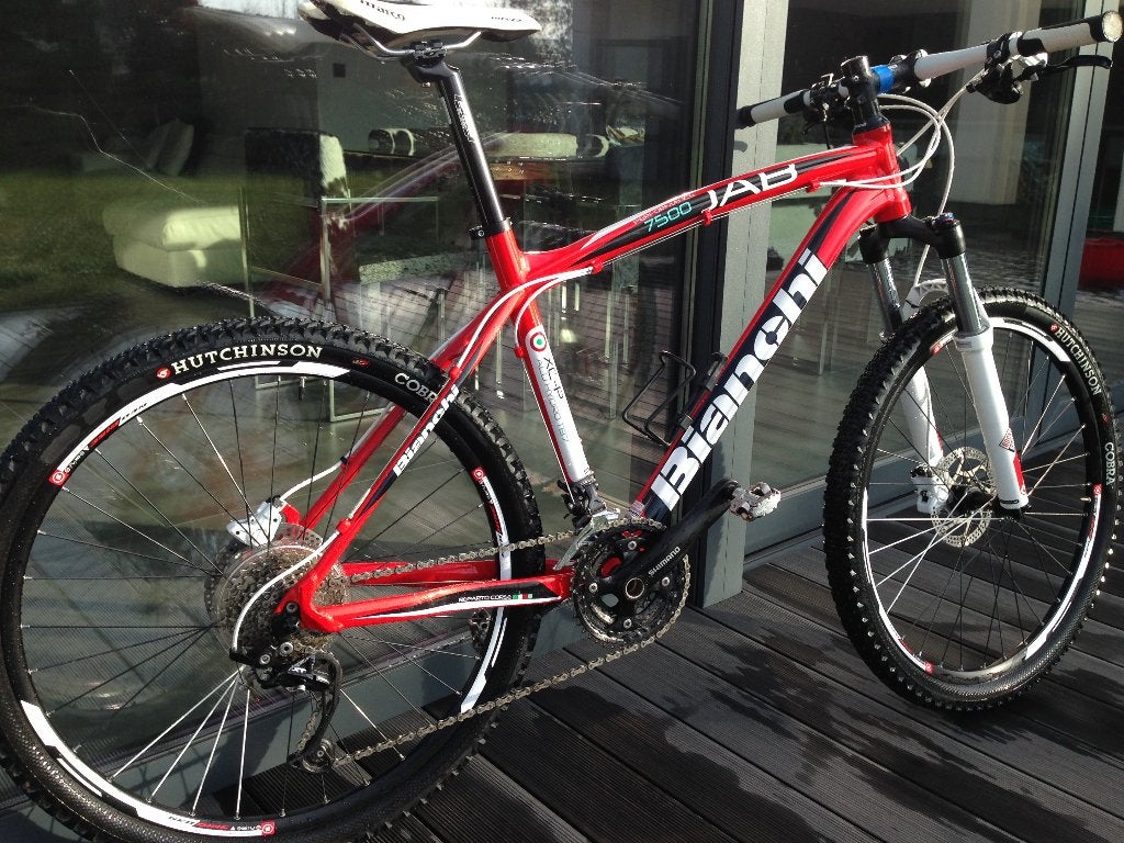 BIANCHI JAB 7500 MOUNTAINBIKE, Ophalen, Zo goed als nieuw, Schijfrem, Overige merken