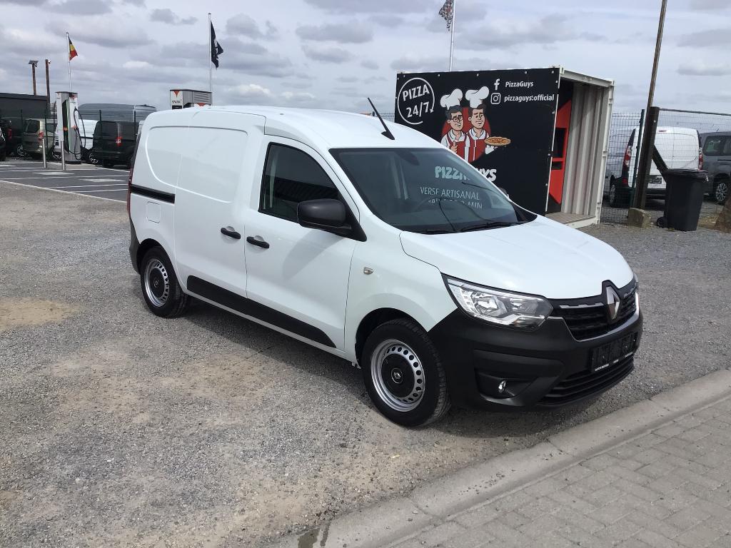 renault express 15dci 95pk 2022 76000km airco 10900e ex, Auto's, Bestelwagens en Lichte vracht, Voorwielaandrijving, 4 cilinders