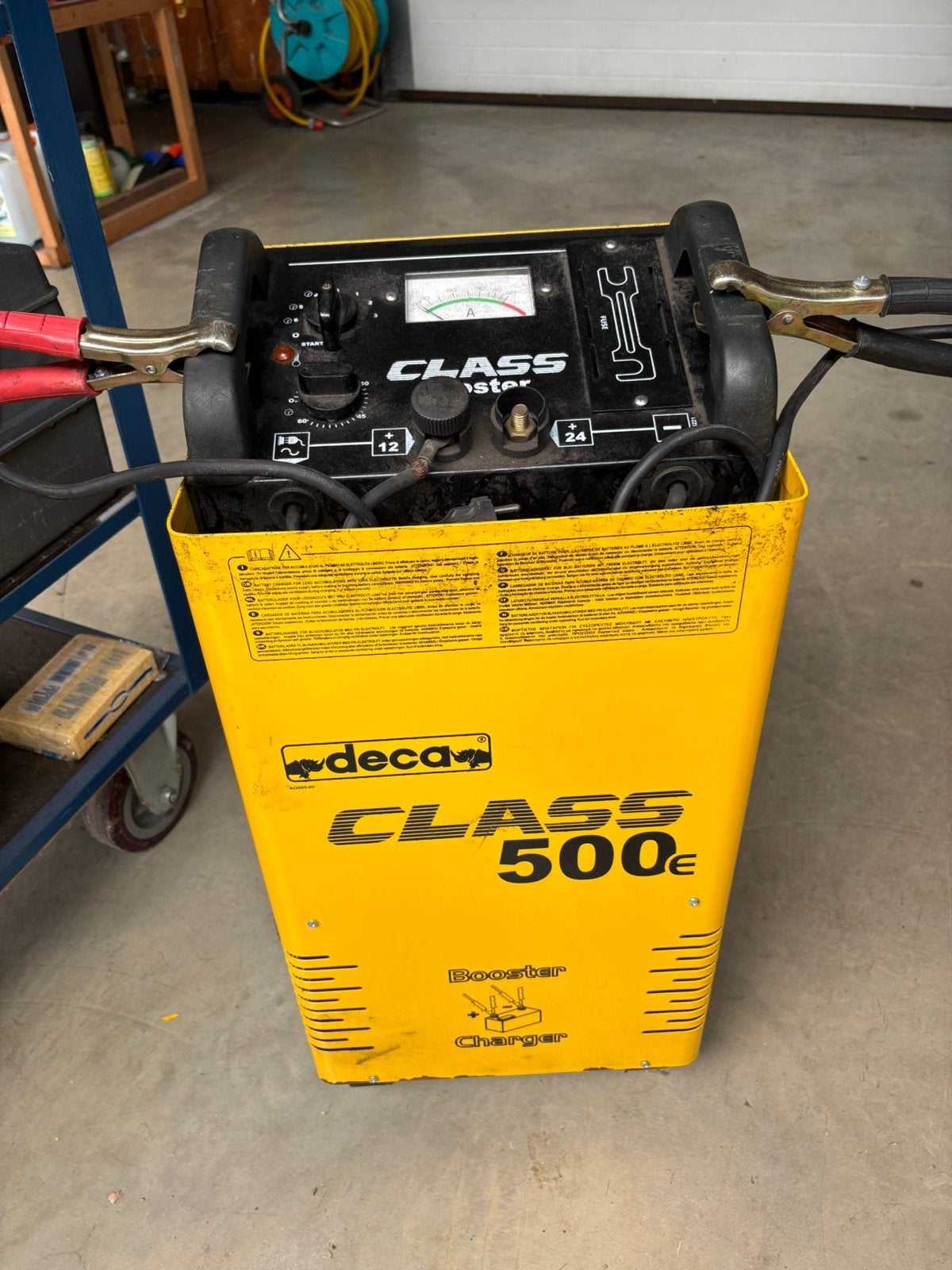Deca jumpstarter, Auto diversen, Jumpstarters, Ophalen, Zo goed als nieuw