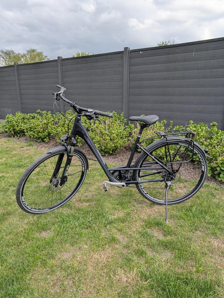 Damesfiets Gudereit maat 45 - goed onderhouden, Ophalen, Gebruikt, Overige merken, Versnellingen