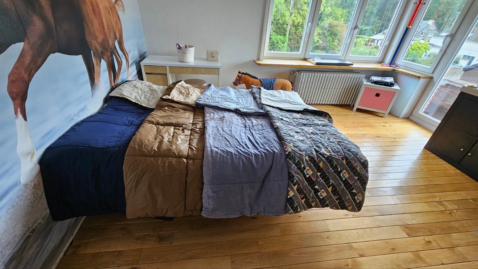 4 sacs de couchage, Caravans en Kamperen, Ophalen, Gebruikt