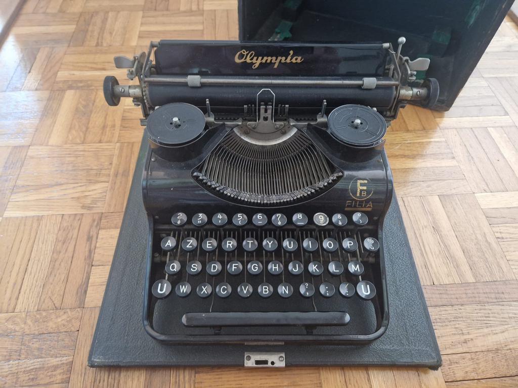 Typemachines, Ophalen, Gebruikt