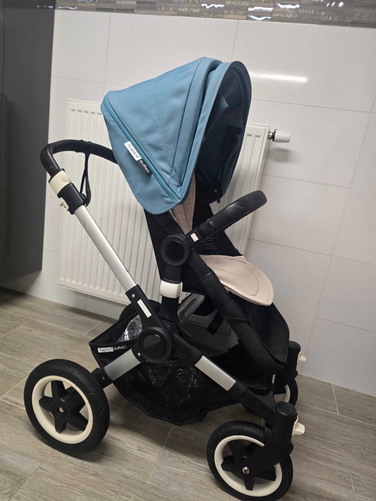 Bugaboo Buffalo, Kinderen en Baby's, Kinderwagens en Combinaties, Gebruikt, Bugaboo, Met reiswieg, Ophalen