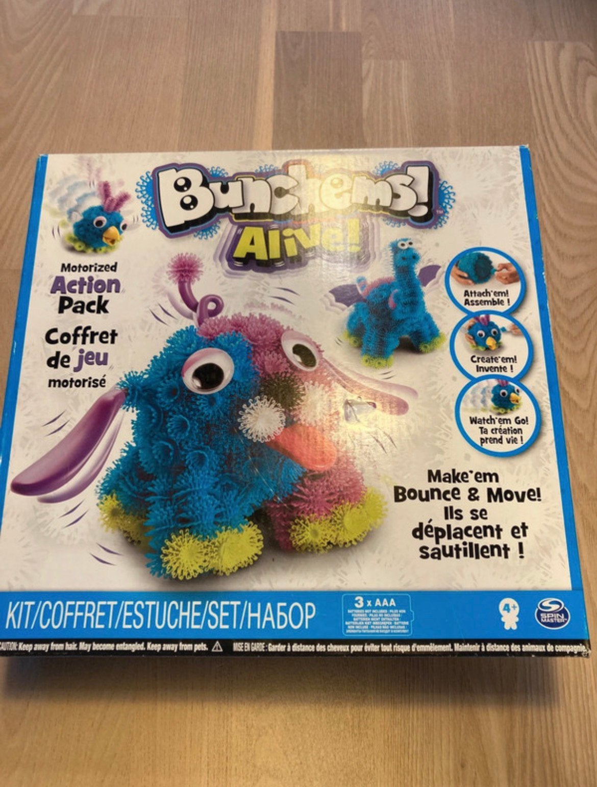 Bunchems, Enlèvement ou Envoi, Bricolage