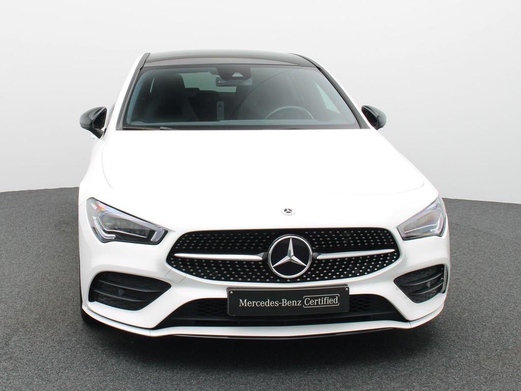 Mercedes-Benz CLA 200 AMG Line Shooting Brake + PANORAMISCH, Auto's, CLA, Gebruikt, 4 cilinders, 1465 kg