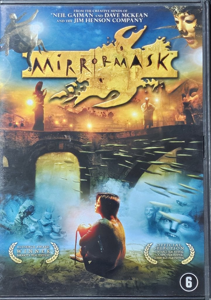 Mirrormask (2005), CD & DVD, DVD | Science-Fiction & Fantasy, Enlèvement ou Envoi, Anglais, Fantasy, Néerlandais