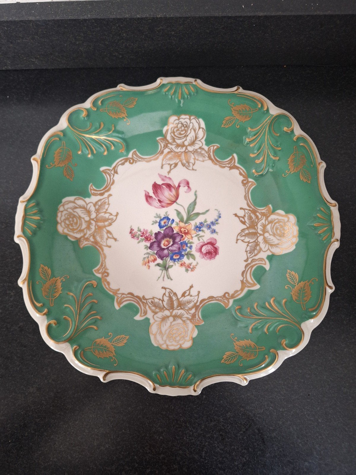 assiette décorative Schwarzenhammer Bavaria, Enlèvement
