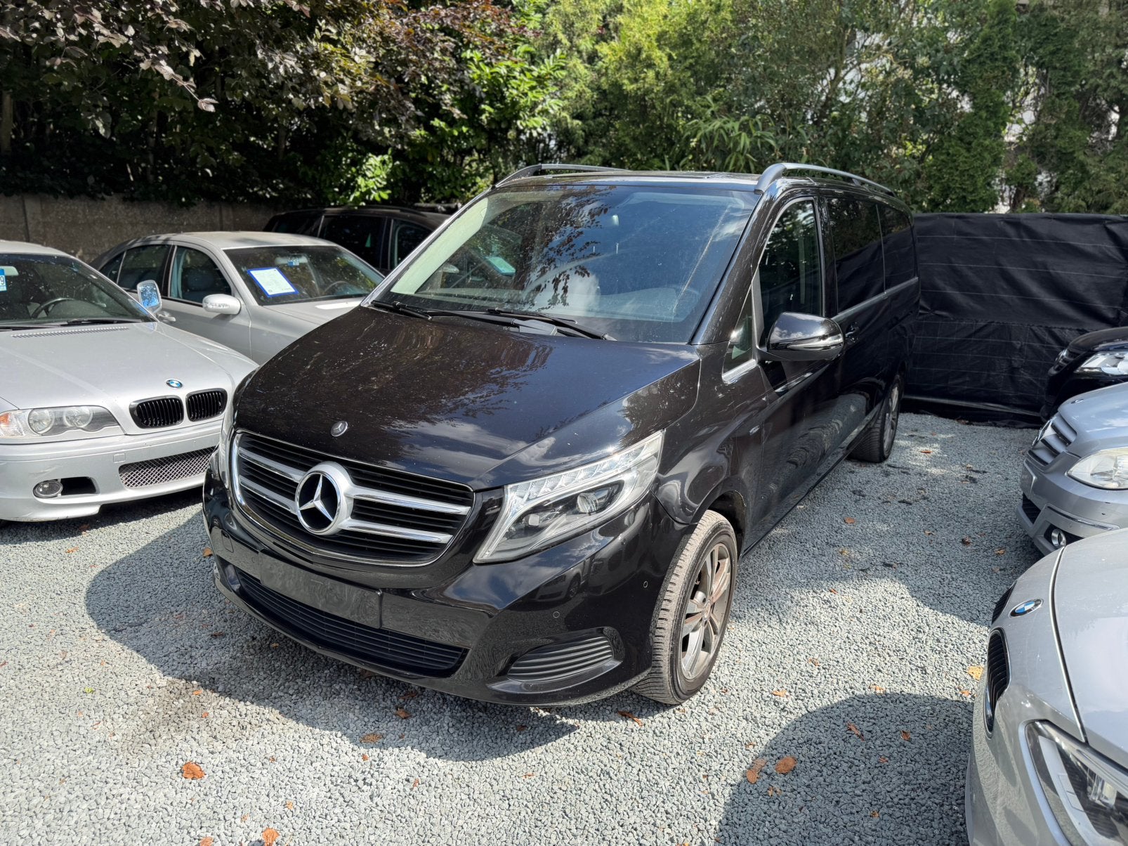 Mercedes-Benz V-Klasse 8 zitplaatsen, Auto's, Automaat, Monovolume, 4 cilinders, Sound system
