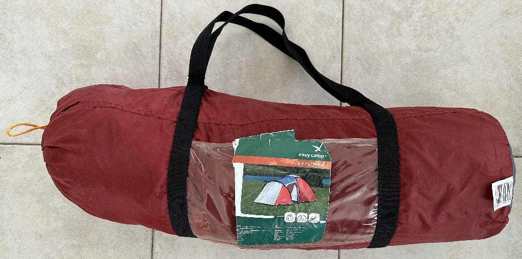tent met slaapzakken, Ophalen, Tot en met 2