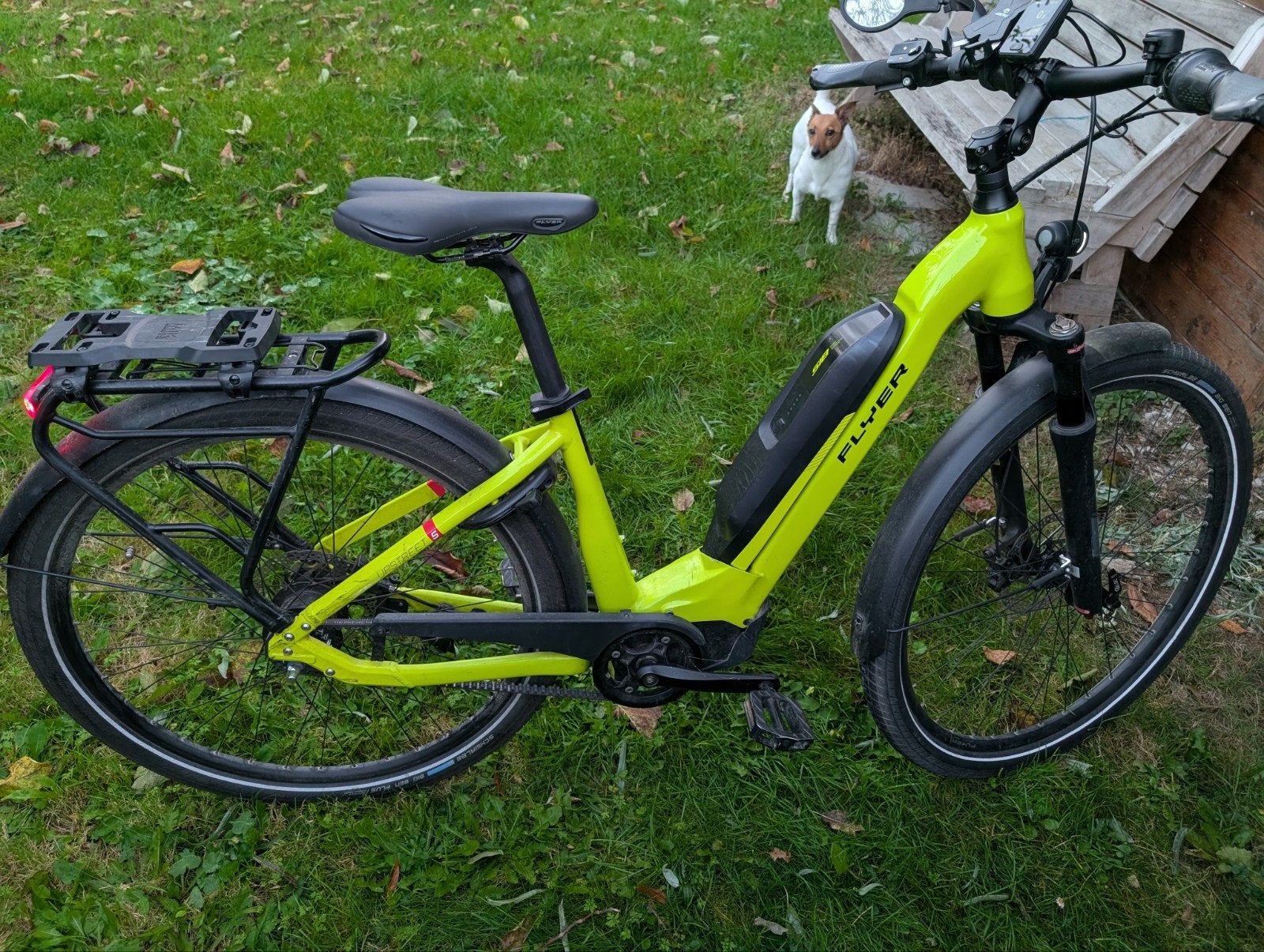 Flyer Upstreet 5 7.03 – Elektrische damesfiets – Maat S (Sma, Fietsen en Brommers, Gebruikt, Minder dan 47 cm, 50 km per accu of meer