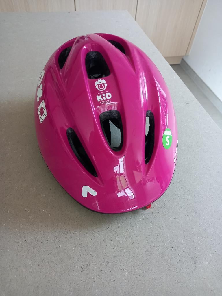 Kibderfietshelm, Fietsen en Brommers, Ophalen, Zo goed als nieuw, S, Meisje