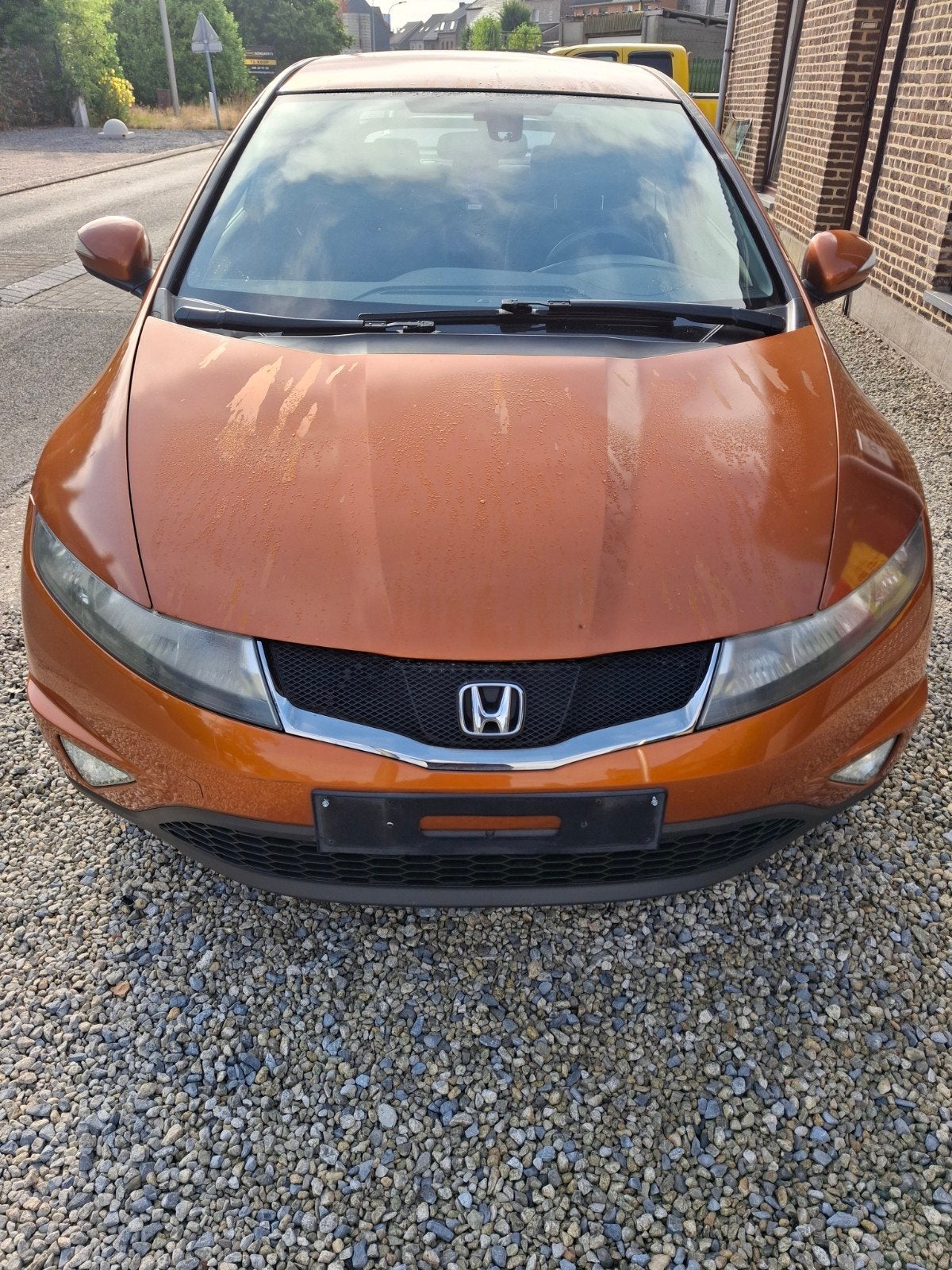 Honda Civic 1.4b 2008, Autos, Honda, Particulier, Civic, Diesel, Enlèvement