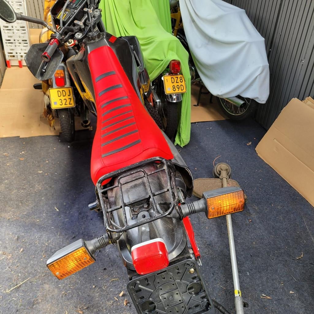 Yamaha dt50r, Ophalen