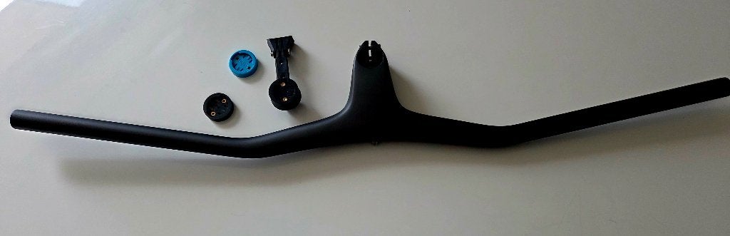 Nieuw carbon mtb stuur, Fietsen en Brommers, Fietsonderdelen, Verzenden, Stuur, Carbon, Nieuw