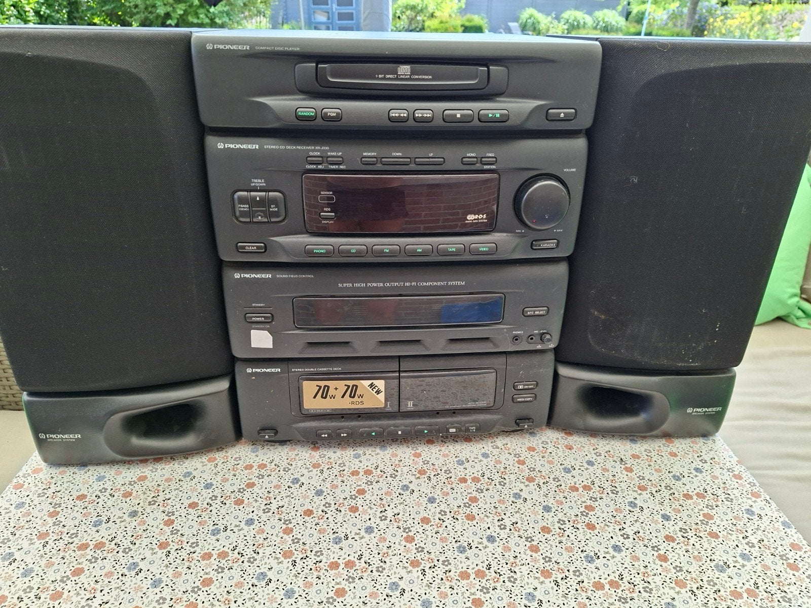 Hifi keten Pioneer, Ophalen, Pioneer