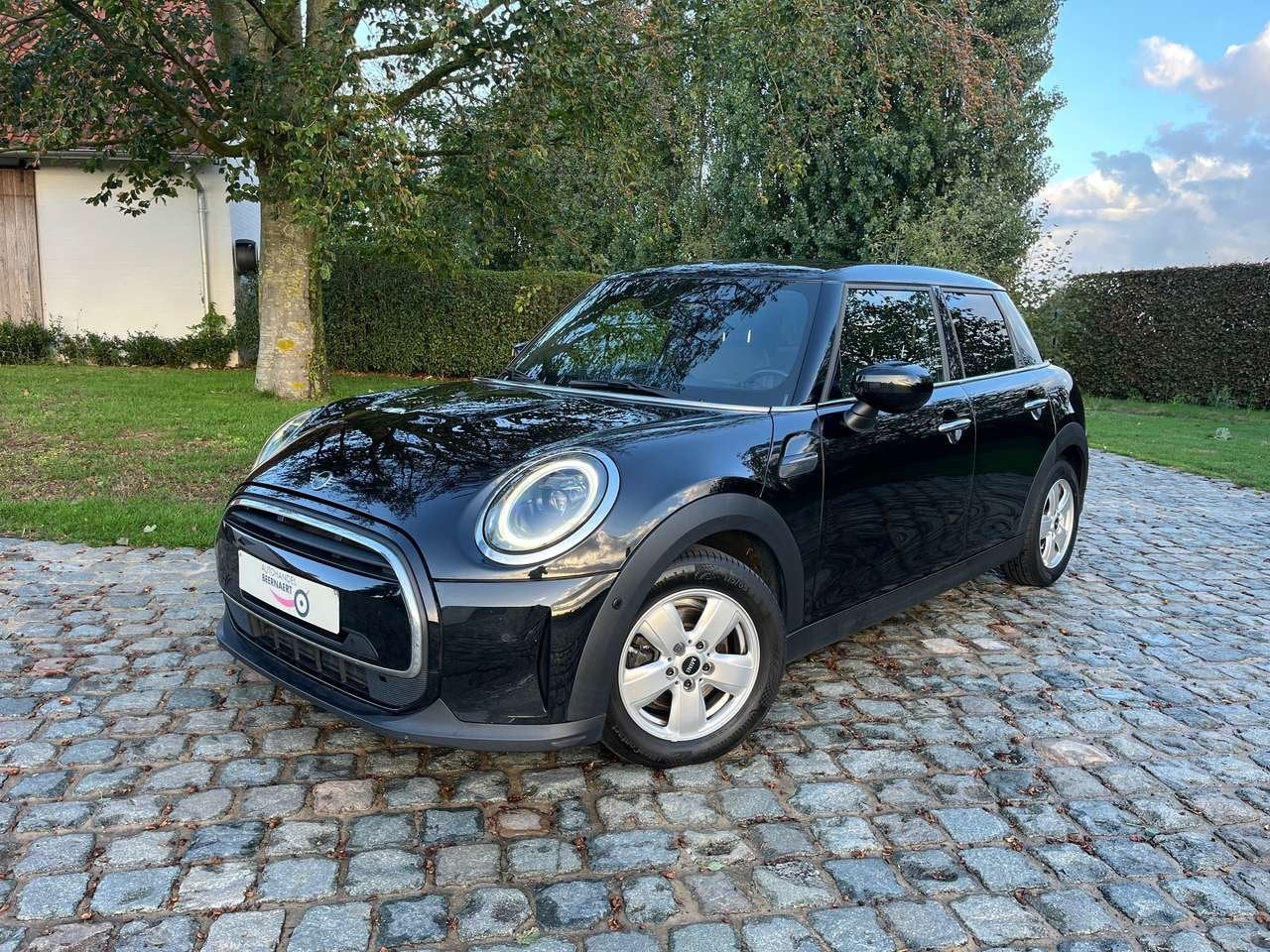 MINI One 1.5 OPF/1eignr/105000km/Carplay/Led/Pdc/Clima/Crui, Auto's, 0 kg, 75 kW, Zwart, 0 kg