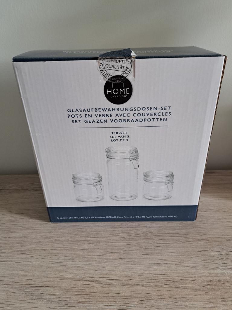 Voorraadpotten, Ophalen
