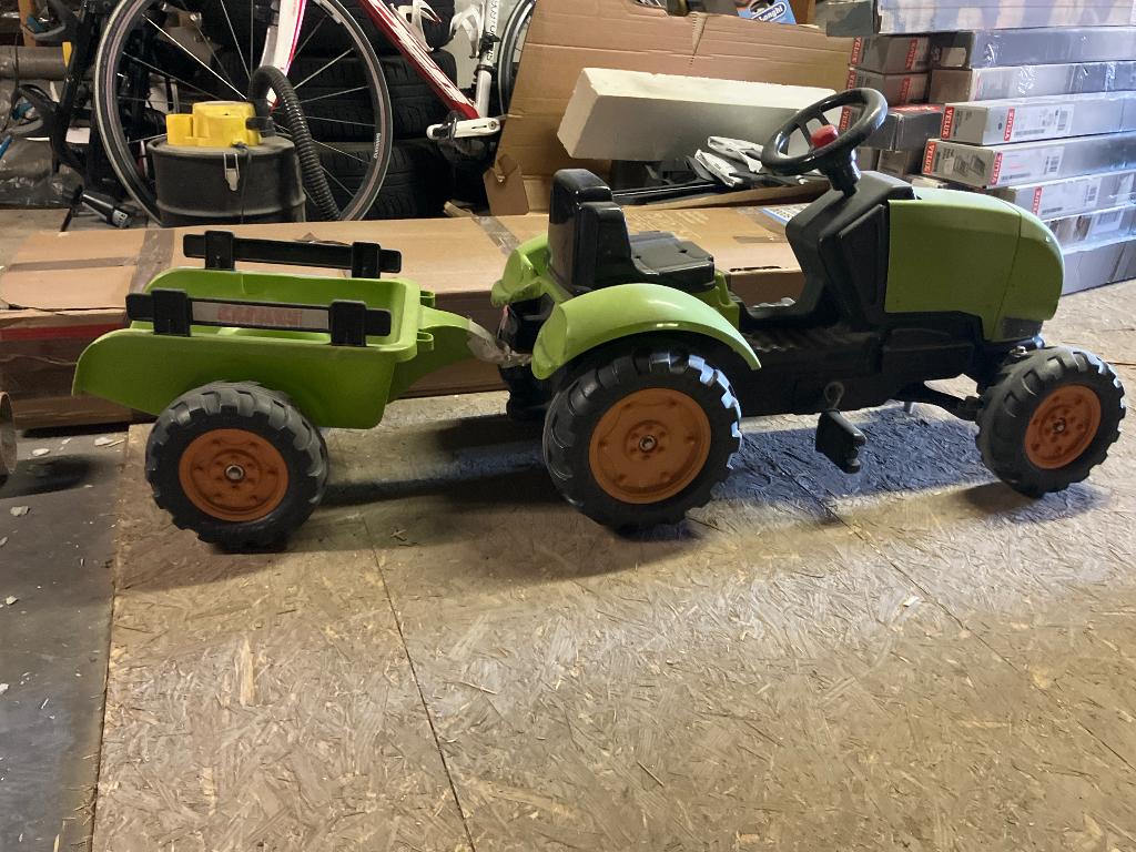 Speelgoedtractor, Kinderen en Baby's, Ophalen, Gebruikt