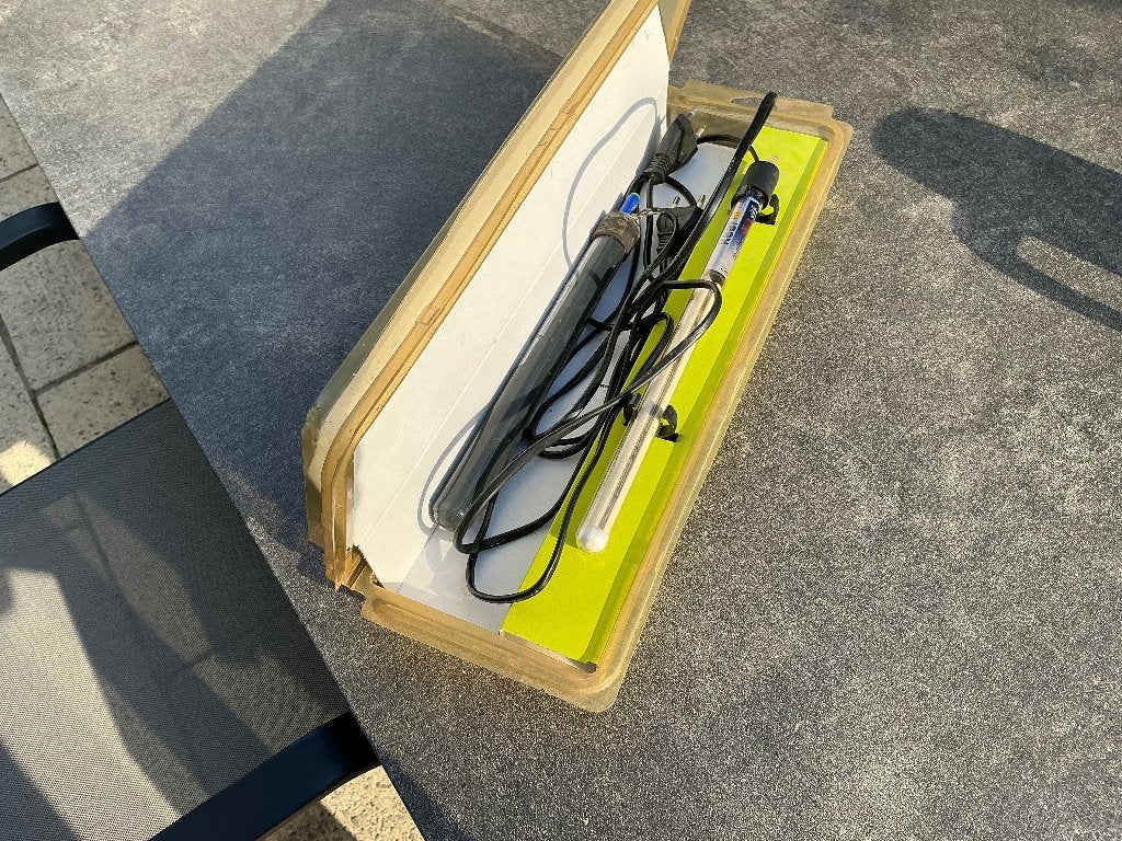 Thermostaat verwarmer, Enlèvement, Comme neuf