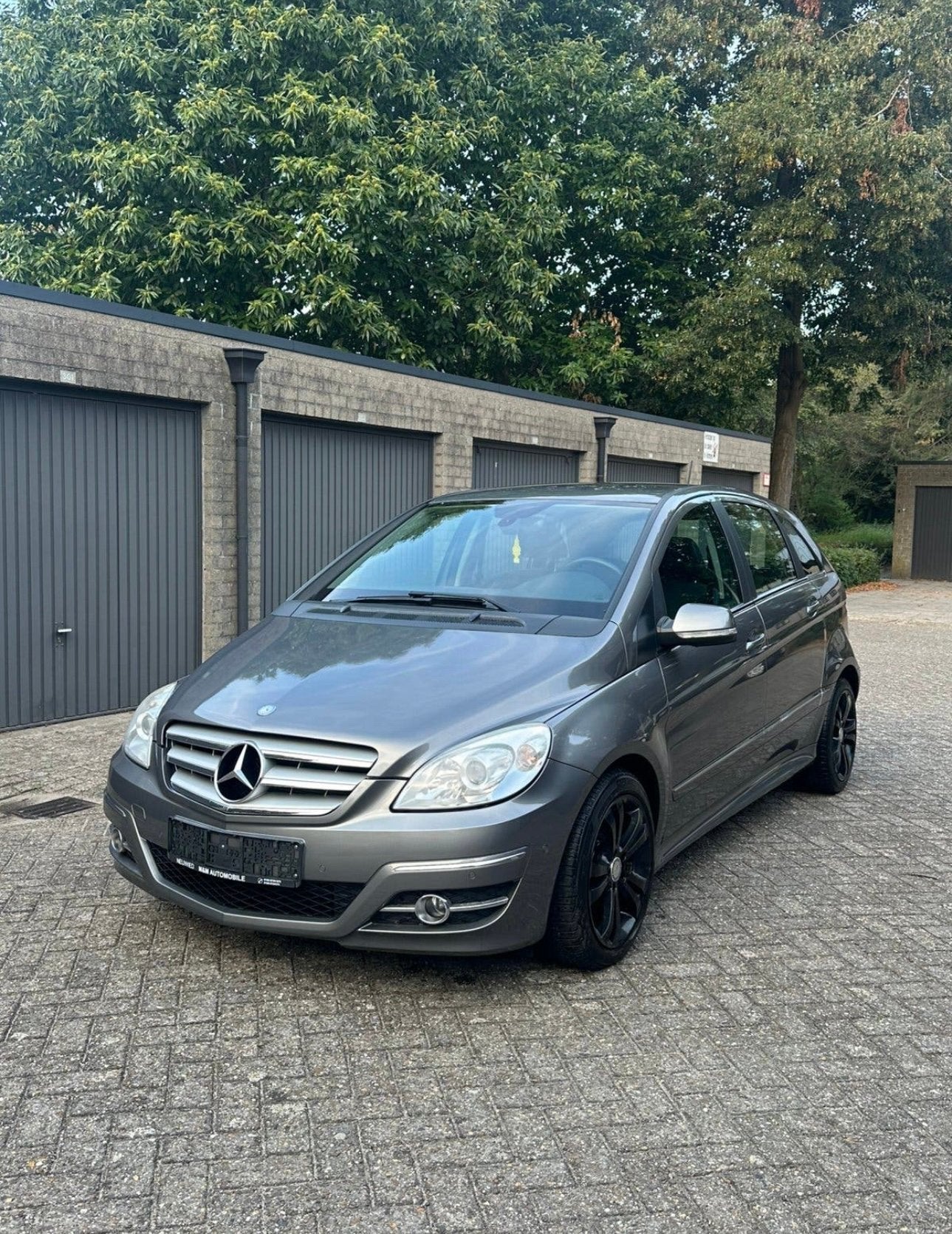 Mercedes b klasse, Autos, Euro 5, Achat, Particulier, Essence