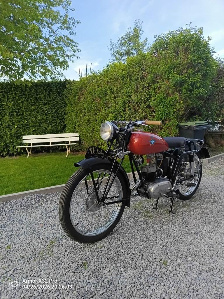 Mv agusta Turismo 125cc 1952, Motoren, Particulier, 125 cc, Handgeschakeld