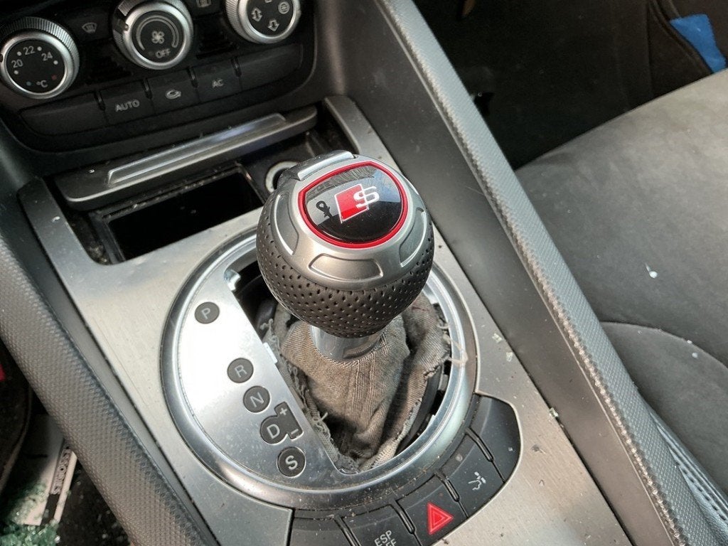 POOKKNOP ABS Audi TT (8J3) (01-2006/06-2014), Info@audi.de, Audi, Audi AG, Gebruikt