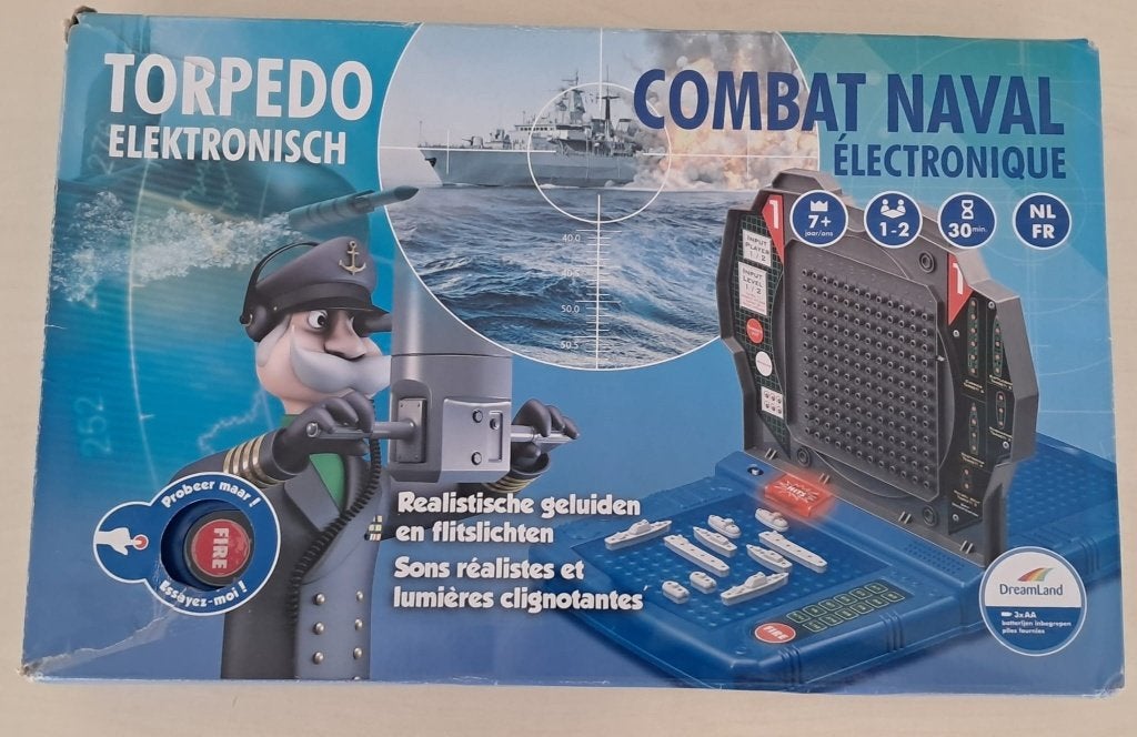 Zeeslag, Hobby en Vrije tijd, Ophalen, Zo goed als nieuw