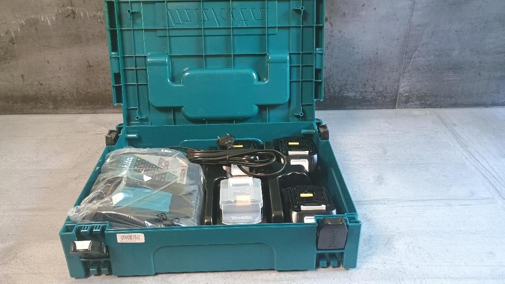 Makita 18V Li-Ion accu startset (4 x 5.0Ah), Doe-het-zelf en Bouw, Ophalen of Verzenden, Nieuw