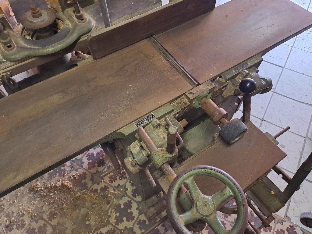 Combiné houtbewerking Gena, Ophalen, Gebruikt