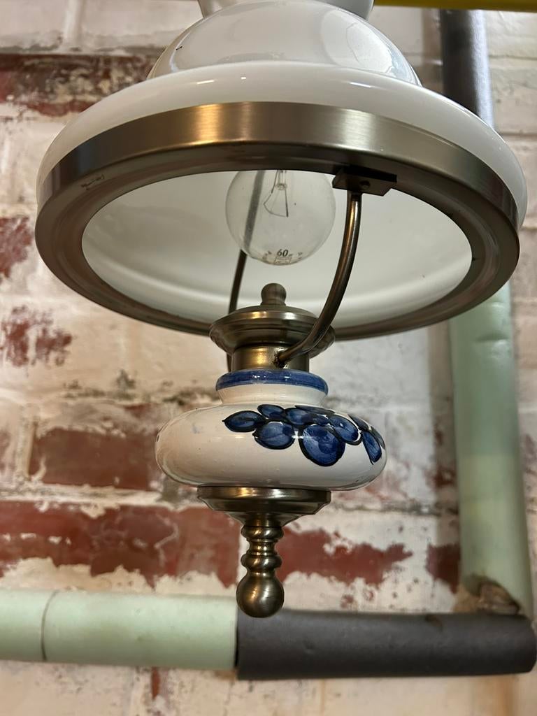 Landelijke hanglamp, Ophalen