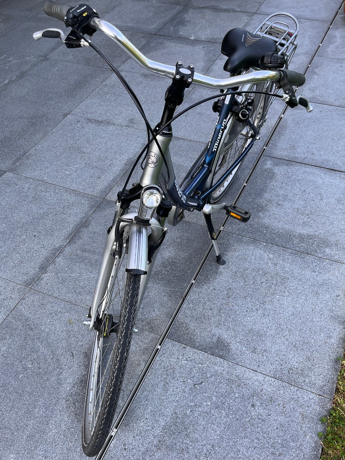 Damesfiets Ascot Minerva, Ophalen, Zo goed als nieuw