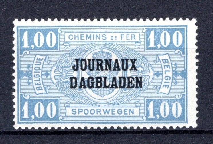 JO26A MNH** 1929 - Type II, R staat boven B, Ophalen of Verzenden, Postfris, Postfris