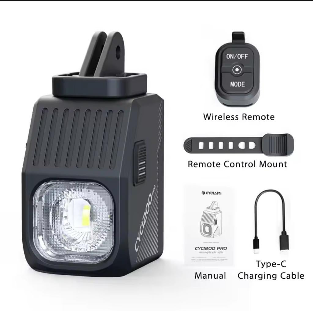 Lampe cyclami 1200 PRO, Enlèvement