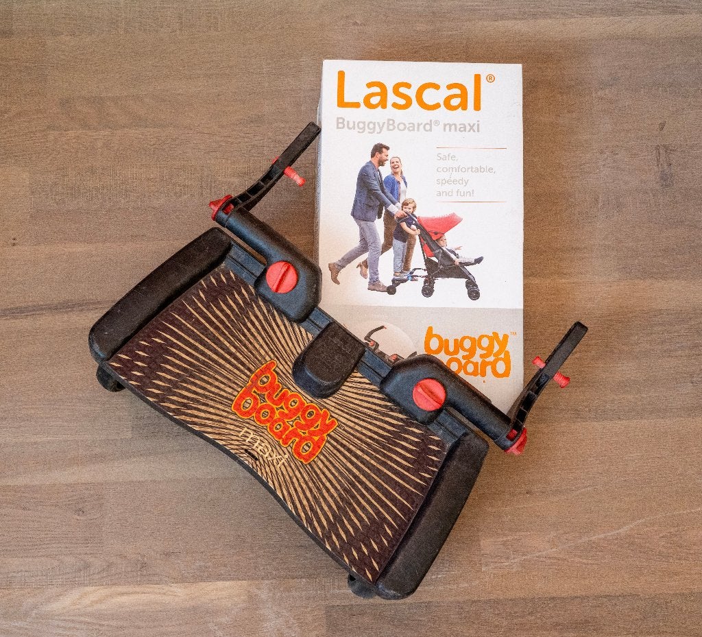 Lascal BuggyBoard Maxi meerijplankje (Inclusief doos), Ophalen, Gebruikt, Overige merken