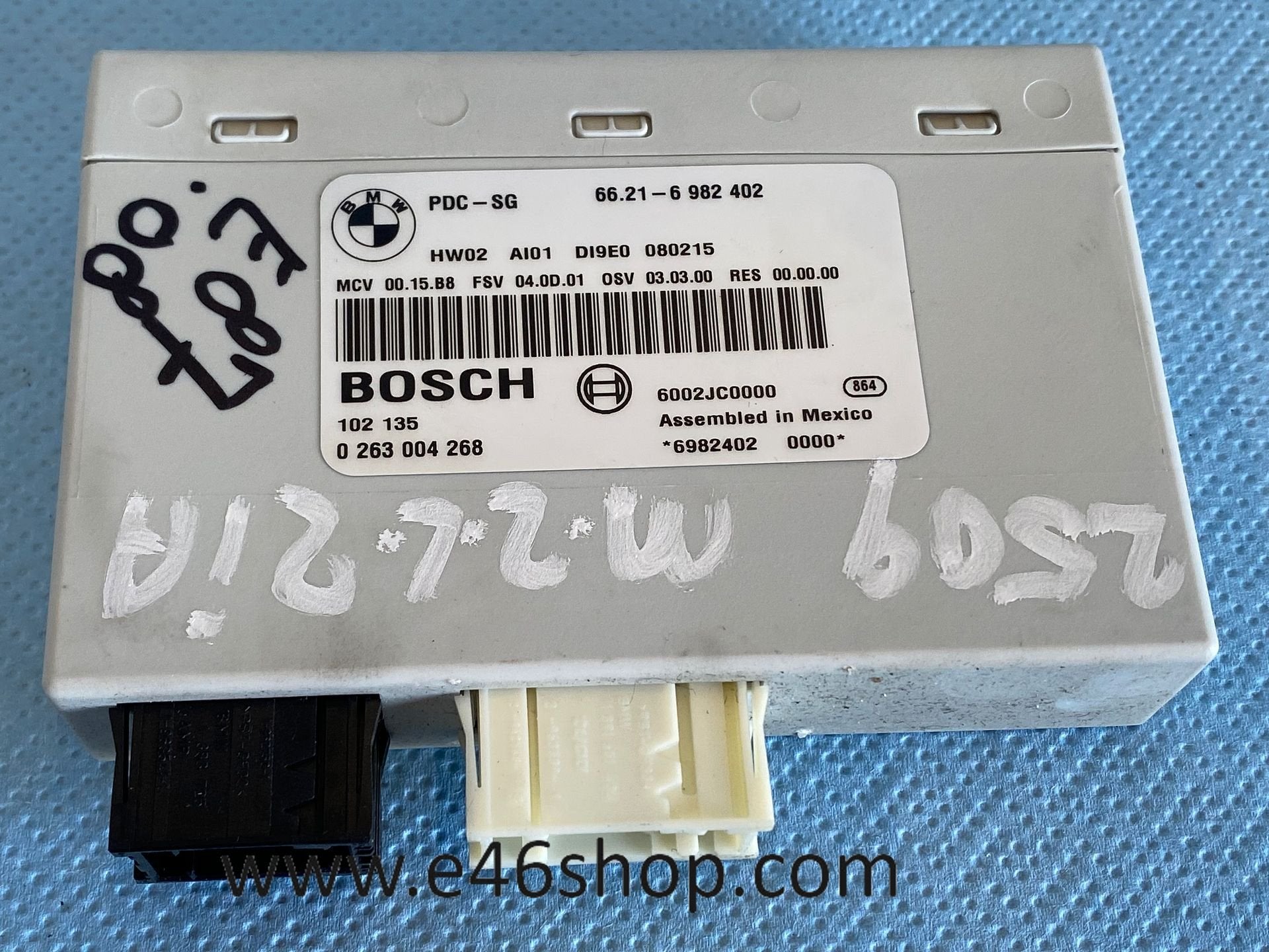 PDC MODULE BMW 1 , 3  X1 OE 6982402, -, Utilisé, -, Enlèvement ou Envoi