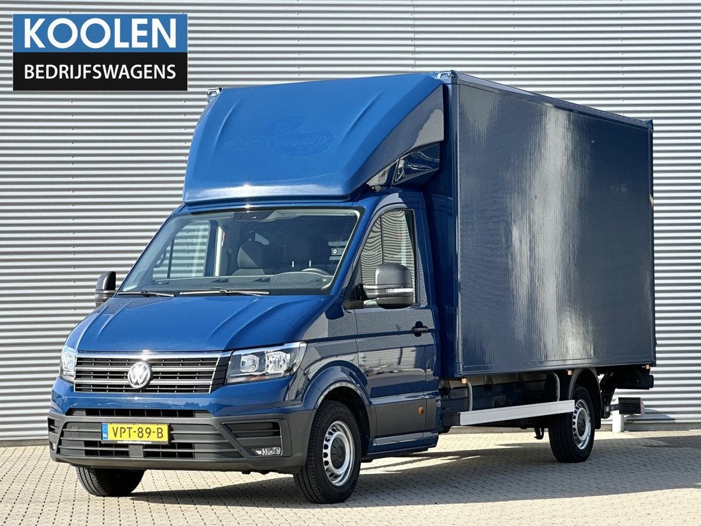 Volkswagen Crafter 35 2.0 TDI Highline Bakwagen met laadklep, Voorwielaandrijving, Stof, Gebruikt, 4 cilinders