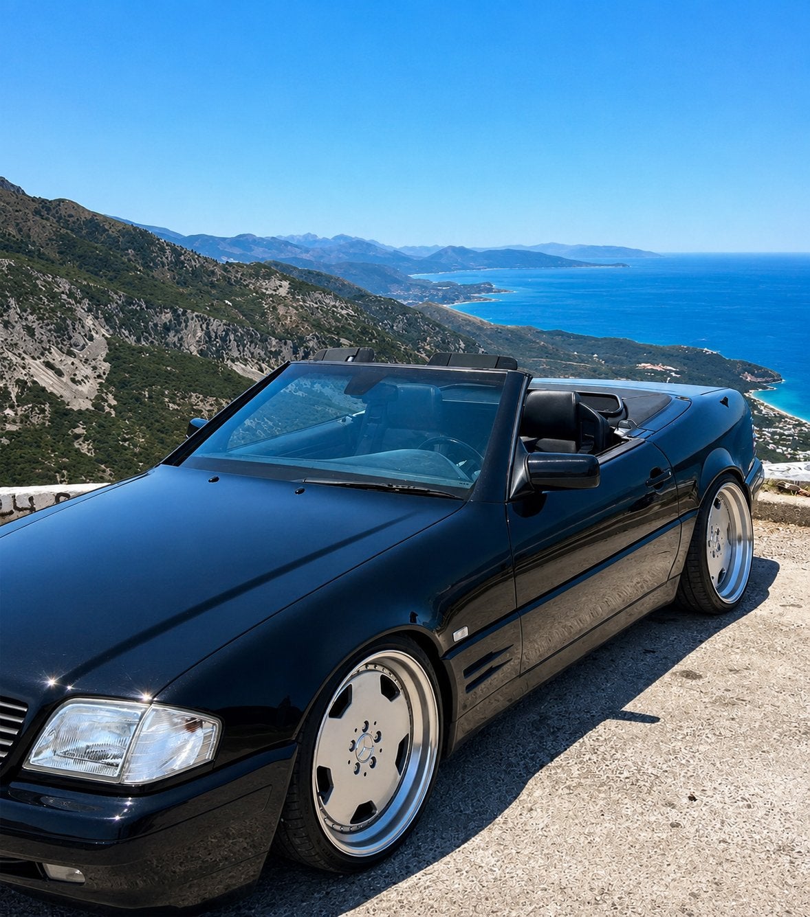 Mercedes 18” Aero breedset velgen ✅ AMG Styling monoblock, Auto-onderdelen, Banden en Velgen, Ophalen, Nieuw, 18 inch, Velg(en)