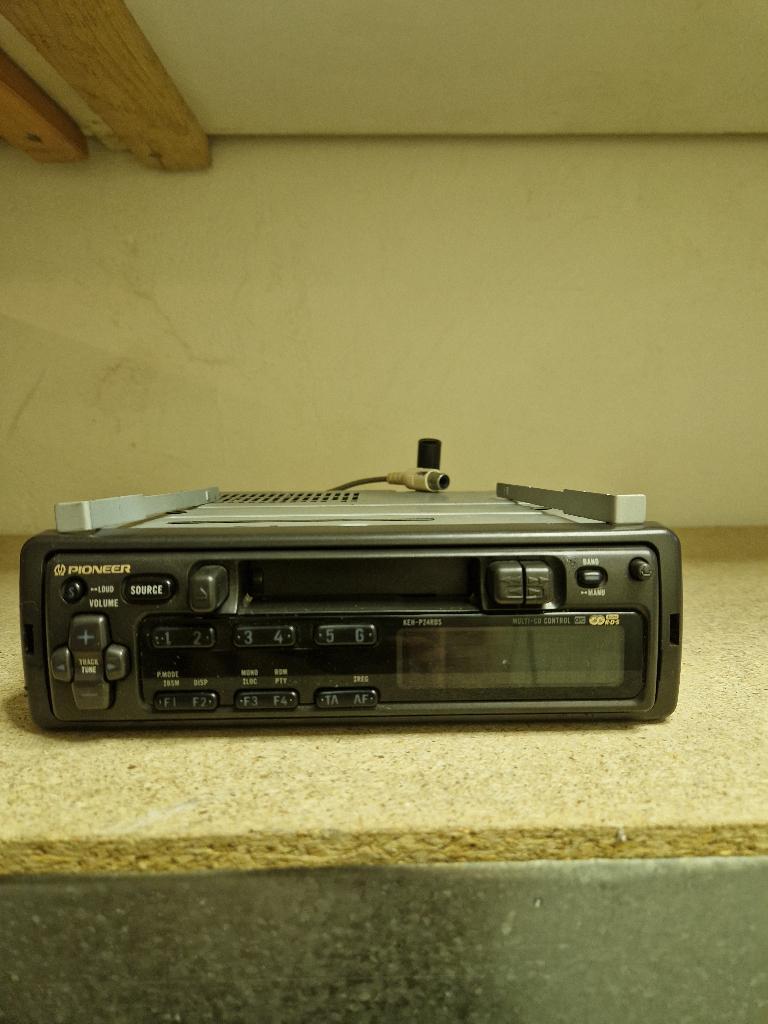 auto radio pioneer, Autos : Divers, Accessoires de voiture, Comme neuf, Enlèvement