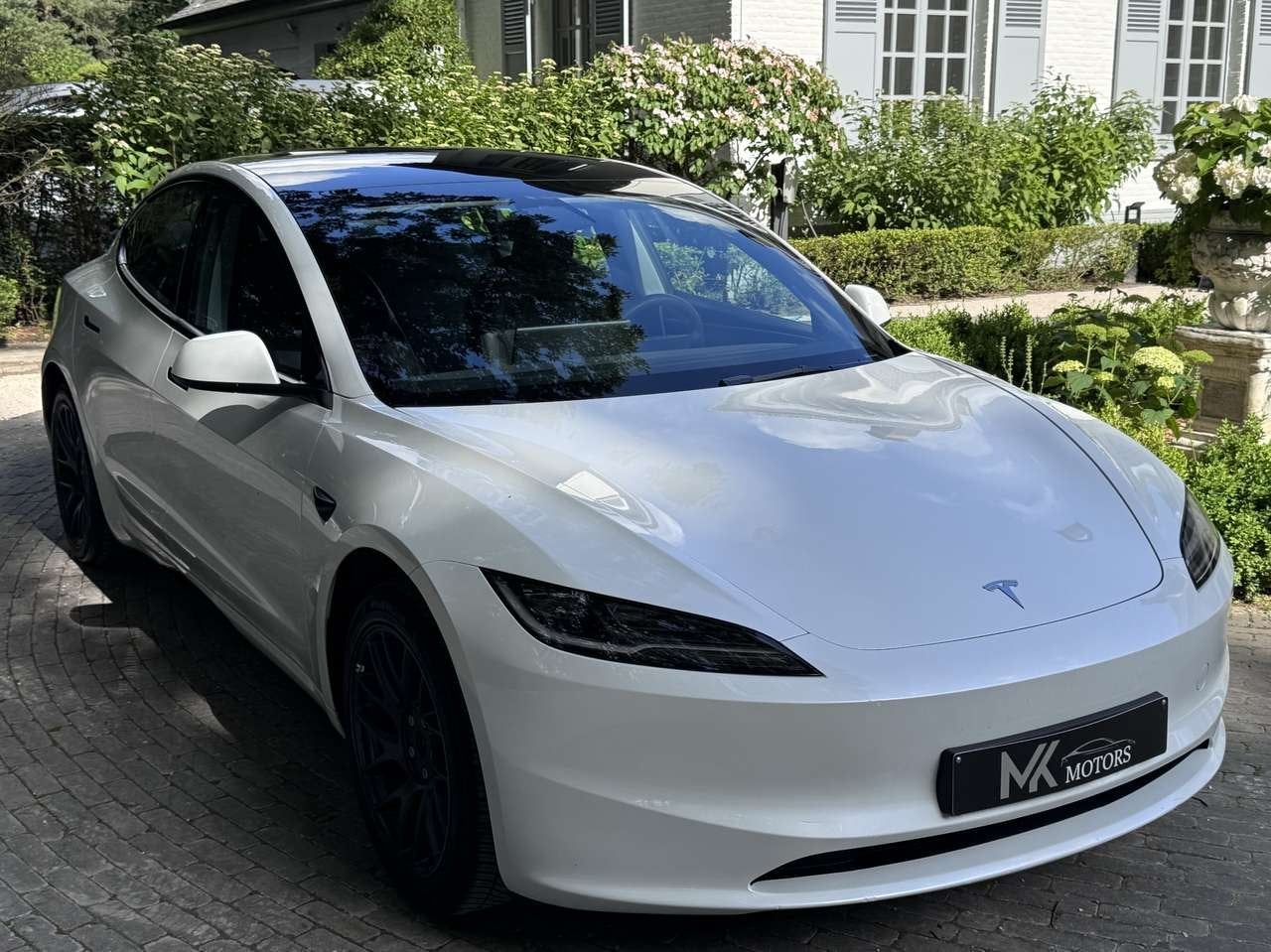 Tesla Model 3 HIGHLAND - PREMIUM MODEL - RWD - AUTOPILOT -, Auto's, Tesla, 4 deurs, Zwart, 0 kg, Wit