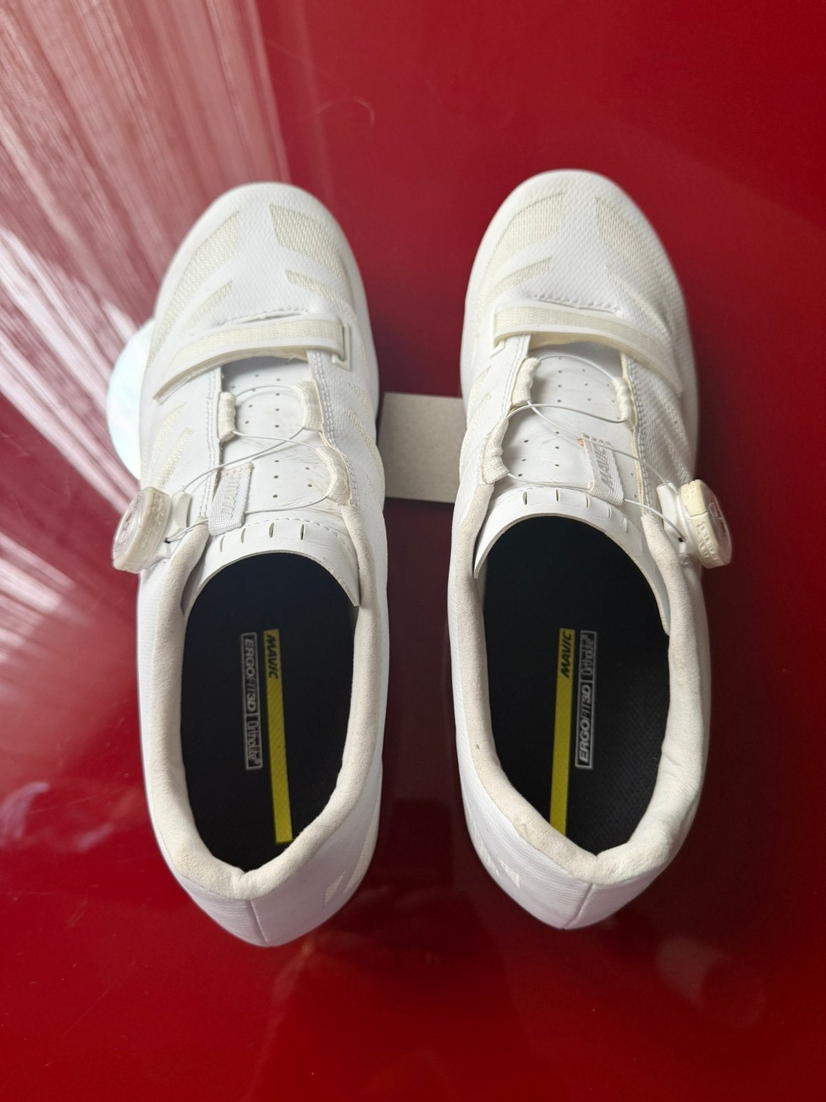 Chaussures de vélo de route Mavic, Enlèvement, Comme neuf, Chaussures