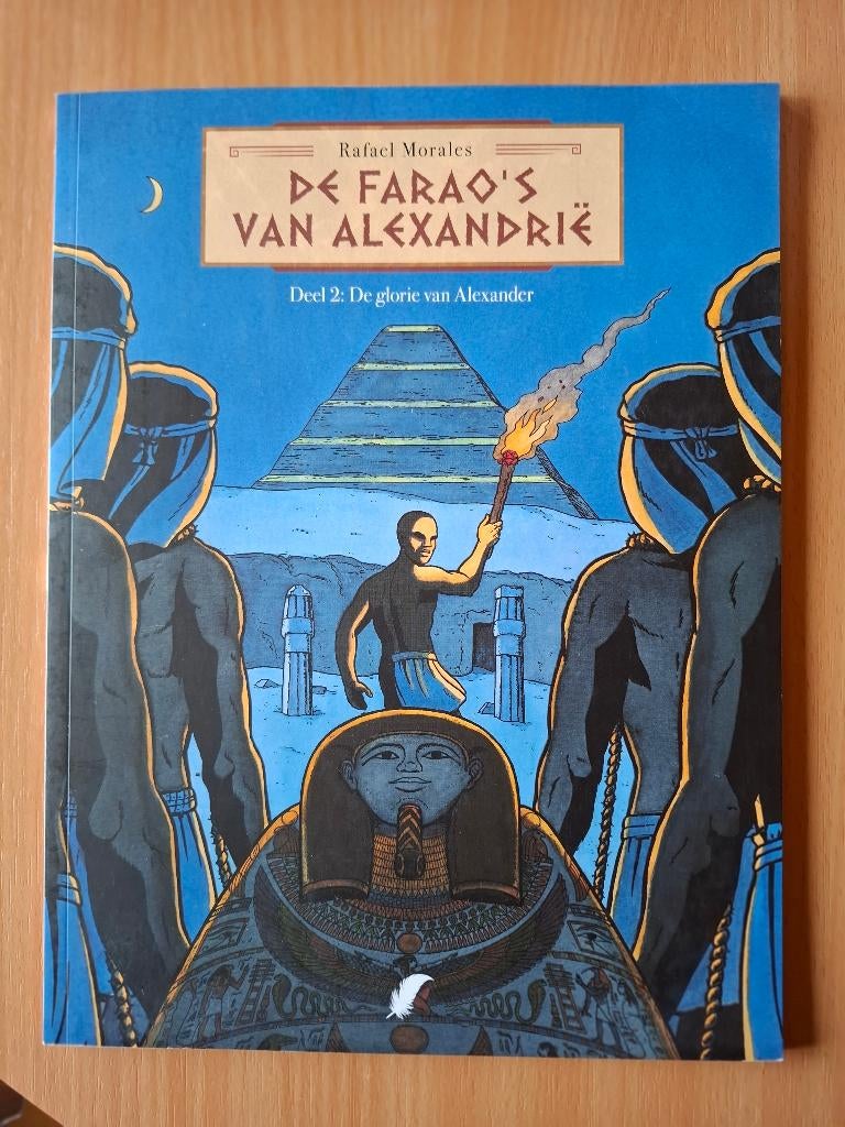 De Farao's van Alexandrië - 2. De glorie van Alexander - SC, Boeken, Eén stripboek, Ophalen of Verzenden, Gelezen