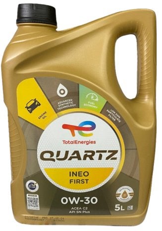 Total Quartz Ineo Longlife 5W-30 5L, Verzenden