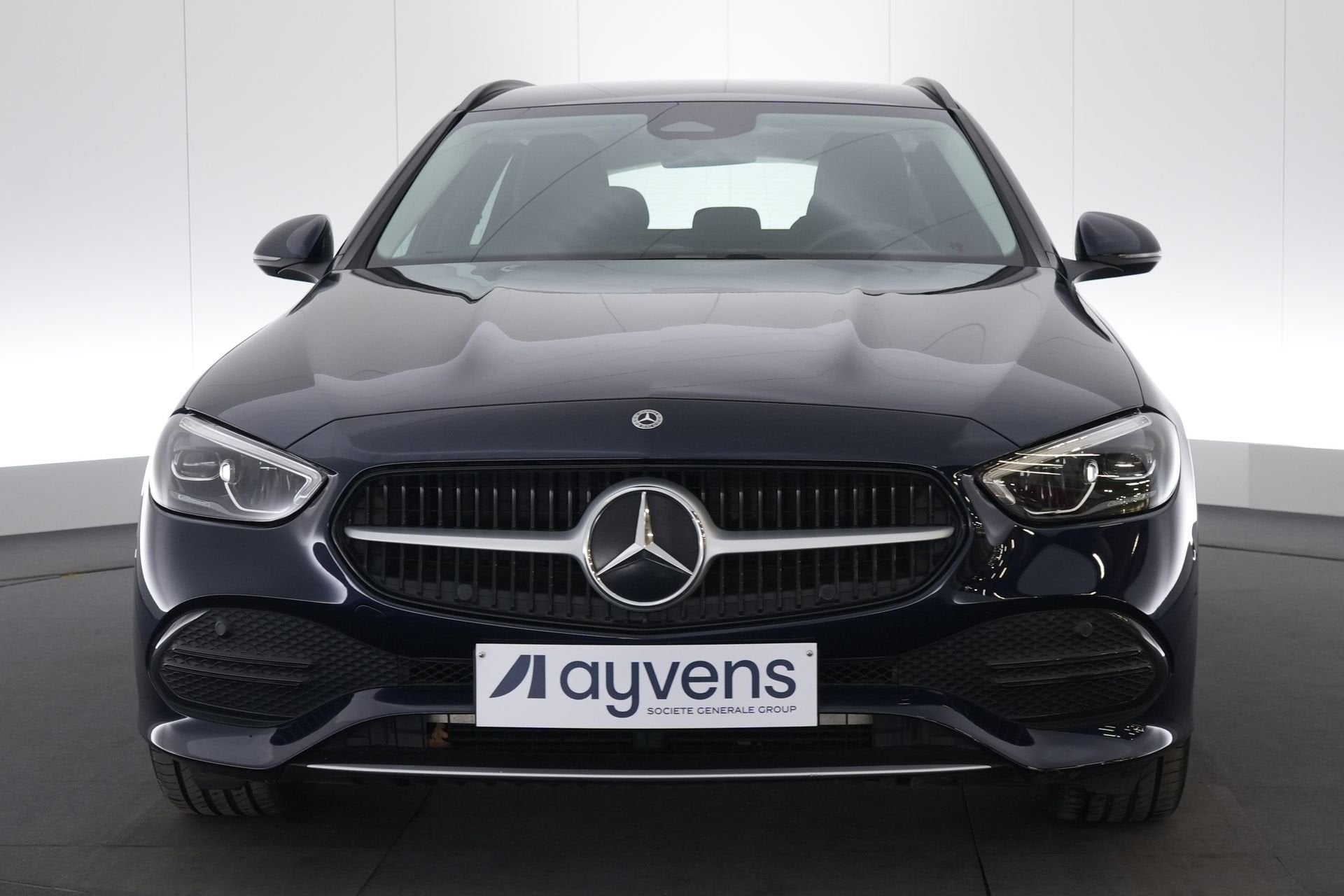(2CBR851) MERCEDES-BENZ C BREAK, Auto's, Automaat, Gebruikt, Euro 6, Blauw